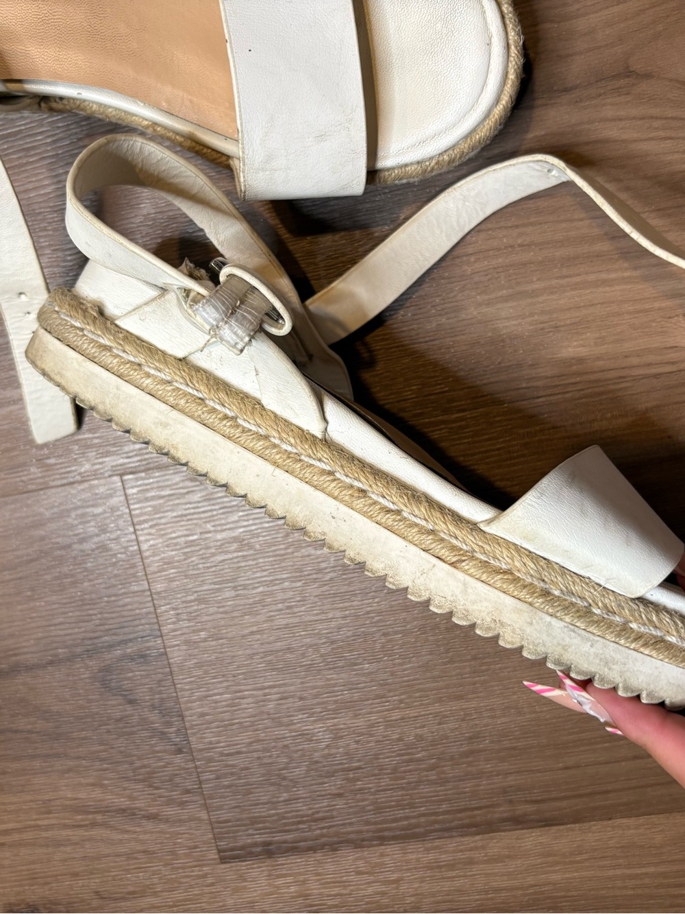 platform sandal - Picture 4 of 6